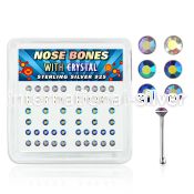 nbrdxabm nose bone silver 925 nose