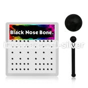 nbrtkbx nose bone acrylic body jewelry 