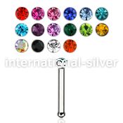 nbs nose bone surgical steel 316l nose