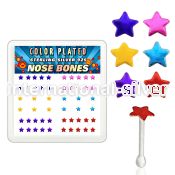 nbxsap nose bone silver 925 nose