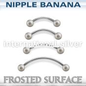 npbnfo5 surgical steel curved barbell 5mm