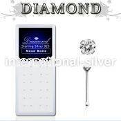 npdb nose bone silver 925 nose