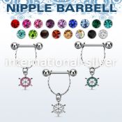 npdl12 straight barbells surgical steel 316l nipple