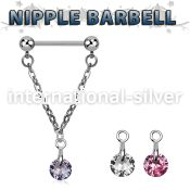 npdl1 straight barbells surgical steel 316l nipple