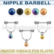 npdl28 straight barbells surgical steel 316l nipple