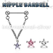 npdl35 straight barbells surgical steel 316l nipple