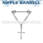 npdl42 straight barbells surgical steel 316l nipple
