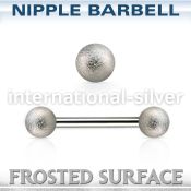 npfo5 straight barbells surgical steel 316l nipple