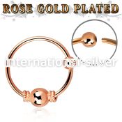 nr17rs nose hoop silver 925 nose