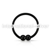 nr33p nose hoop silver 925 nose