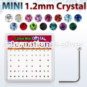 ns5mx 925 silver nose screws and nose studs nose piercing