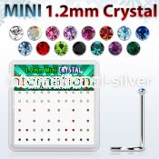 nw5mx 925 silver nose screws and nose studs nose piercing