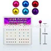 nymtbx1 bend it to fit nose studs silver 925 nose