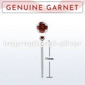 nypge2 bend it to fit nose studs silver 925 nose