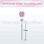 nypge3 bend it to fit nose studs silver 925 nose