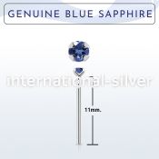 nypge9 bend it to fit nose studs silver 925 nose