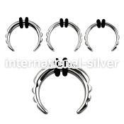 pcp tapers surgical steel 316l ear lobe