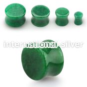 pgsaa plugs gauges organic body jewelry ear lobe