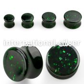 pgsgg plugs gauges organic body jewelry ear lobe