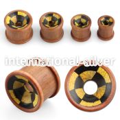 pjaox tunnels gauges organic body jewelry ear lobe