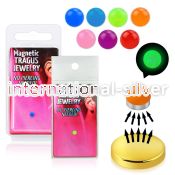 pktg8 fake illusion body jewelry acrylic body jewelry belly button