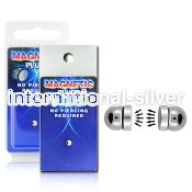 pmgeb5 fake illusion body jewelry surgical steel 316l belly button