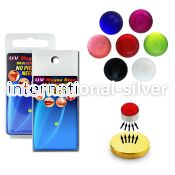 pmgvb3 fake illusion body jewelry acrylic body jewelry nose