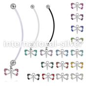 pnd761 bio flex ptfe belly bananas belly piercing