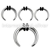 psp tapers surgical steel 316l ear lobe
