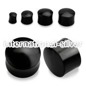 pwk plugs gauges organic body jewelry ear lobe