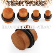 pwtr plugs gauges organic body jewelry ear lobe