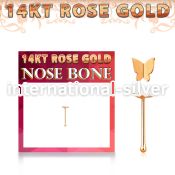 rbbt2 nose bone gold nose