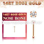 rbzsc1 nose bone gold nose