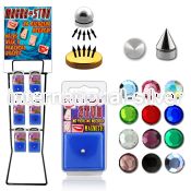 rkmg fake illusion body jewelry others belly button