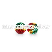 rmfr5 loose body jewelry parts surgical steel 316l 