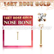 rnbqc1 nose bone gold nose