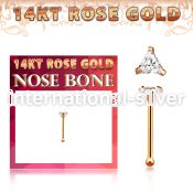 rnbtc1 nose bone gold nose