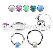 rocr4 925 silver ball closure rings belly ear othersear lobe ear otherseyebrow helix intim septum tragus piercing