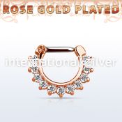 rsepc14 straight barbells silver 925 septum