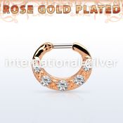 rsepg14 straight barbells silver 925 septum