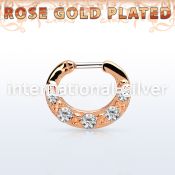 rsepg16 straight barbells silver 925 septum