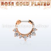 rseph14 straight barbells silver 925 septum