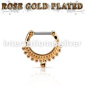 rsepm14 straight barbells silver 925 septum