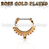 rsepm16 straight barbells silver 925 septum