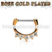 rsepq16 straight barbells silver 925 septum