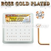 rsnspxc l shape nose studs silver 925 nose