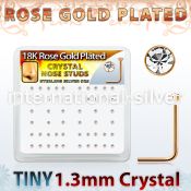 rss6xc l shape nose studs silver 925 nose