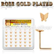 rssbtf36 925 silver nose screws and nose studs nose piercing