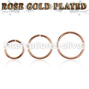 rssel20 seamless segment rings silver 925 eyebrow