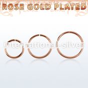 rssel22 seamless segment rings silver 925 nose